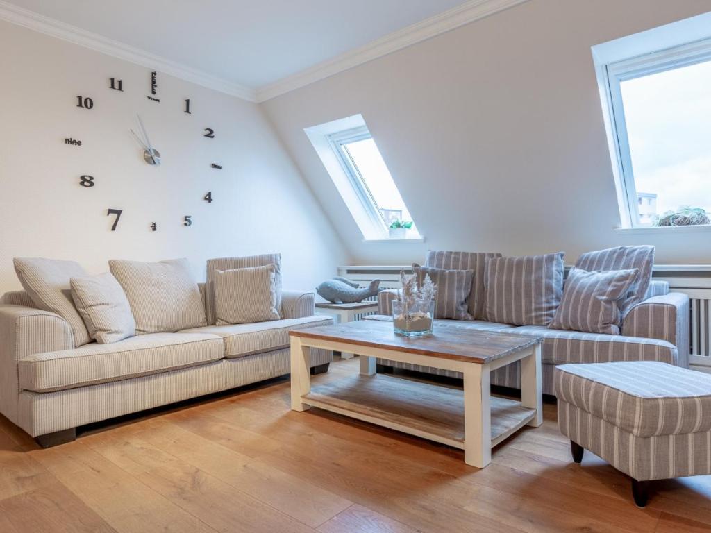 Strandstrasse 6, Whg. 22 Вестерланд Екстер'єр фото